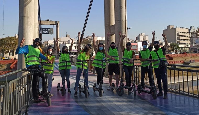 En monopatín eléctrico, una nueva forma de conocer la ciudad