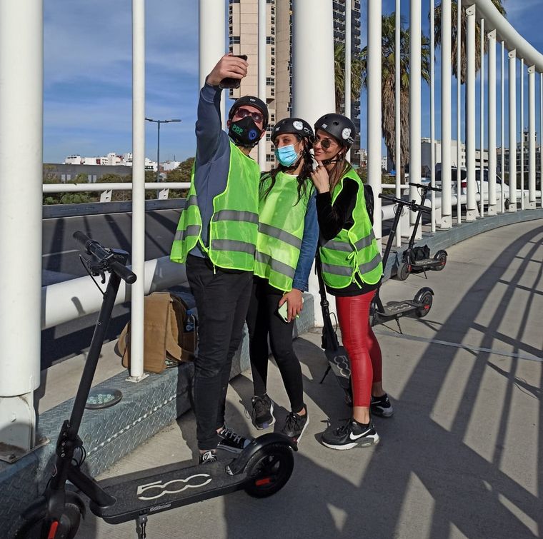 En monopatín eléctrico, una nueva forma de conocer la ciudad