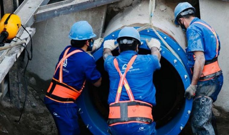 Operativo en 50 barrios de Córdoba con cortes de agua