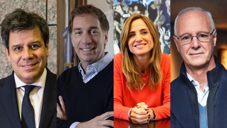 Manes y Santilli irán a internas; Tolosa Paz y Gollán encabezan la del FDT.