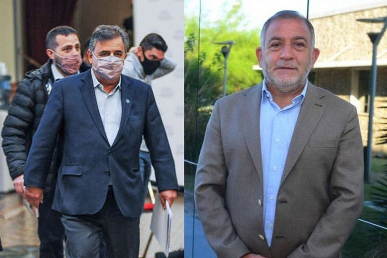 Luis Juez y Mario Negri competirían como precandidatos a senadores nacionales.