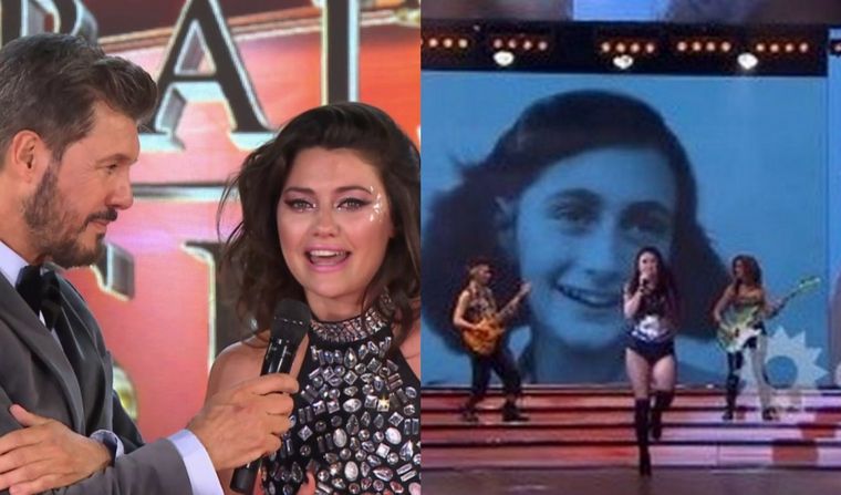 La polémica tras el uso de la imagen de Ana Frank en ShowMatch (Foto archivo)