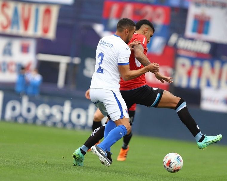 "El Pirata" y "El Matador" no se sacaron ventaja (Foto: CAB).