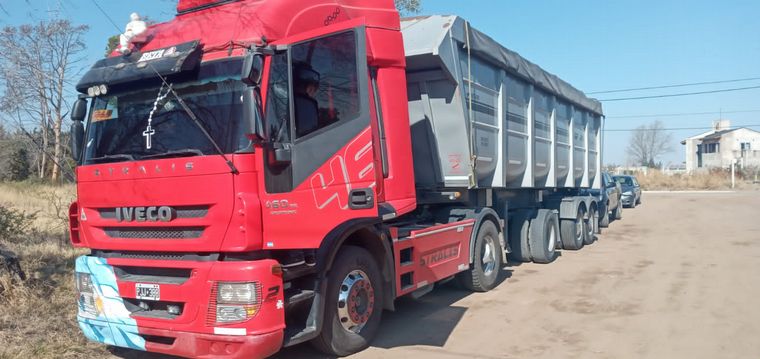 Desarticulan a una banda por el robo de cereales en Córdoba