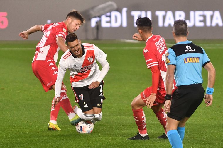 River logró un gran triunfo en su estadio.