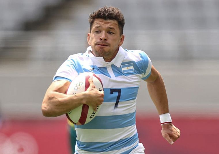 El cordobés Bazán Vélez selló el triunfo de Los Pumas.