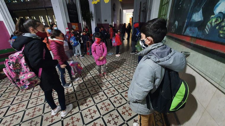 Regresan las clases presenciales en Córdoba