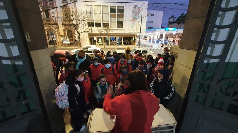 Regresan las clases presenciales en Córdoba