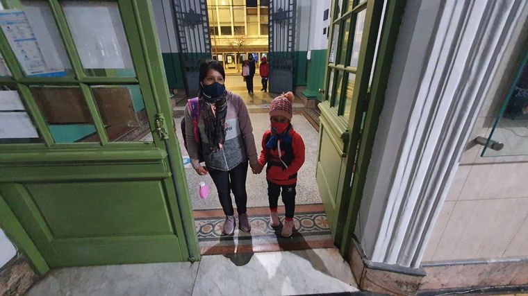 Regresan las clases presenciales en Córdoba