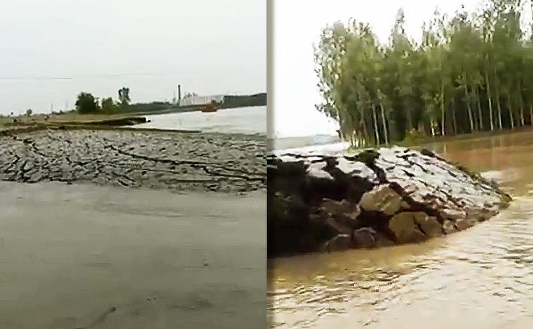 Un extraño fenómenos asombra en la India.