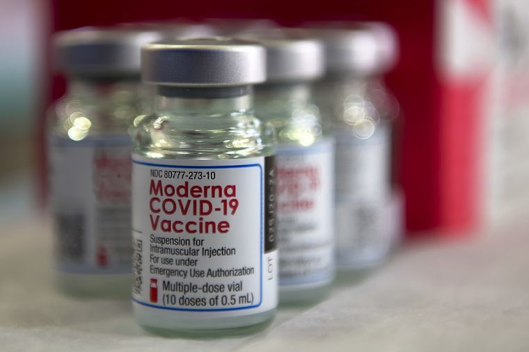 FOTO: 2 millones de vacunas de Moderna llegaron al país (Foto: Archivo)