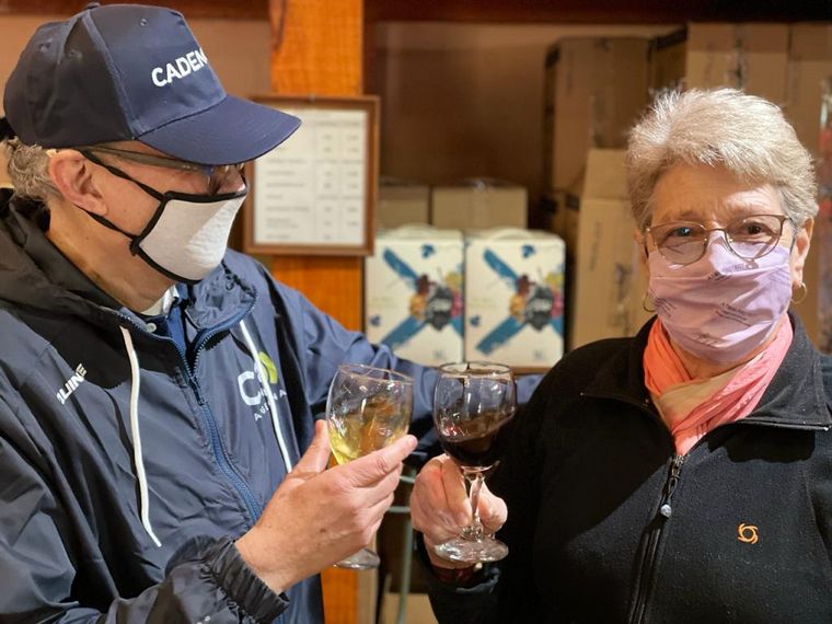 Una visita a la bodega Jairala Oller en Ischilín.