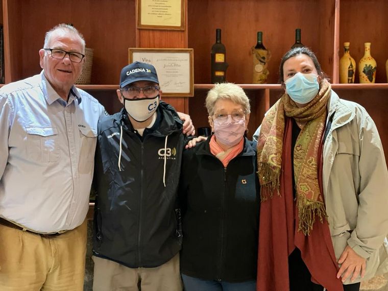 Una visita a la bodega Jairala Oller en Ischilín.