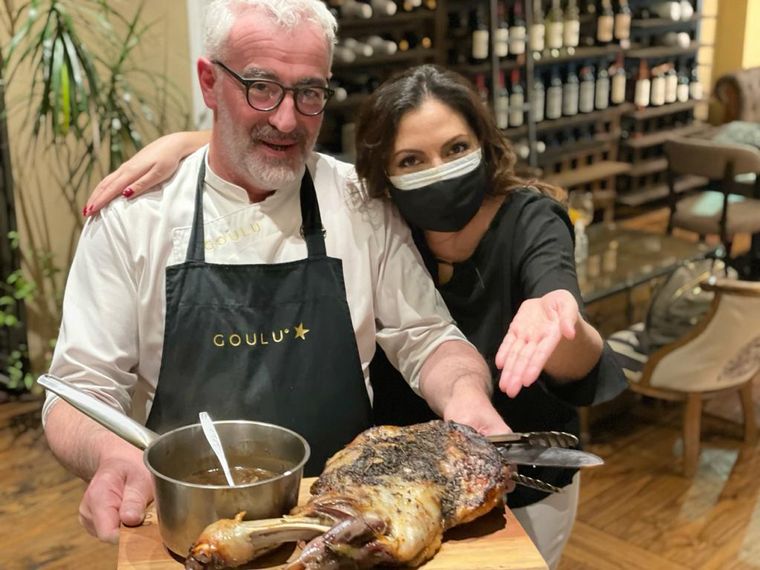 Fede Bal se suma a la experiencia gastronómica cordobesa