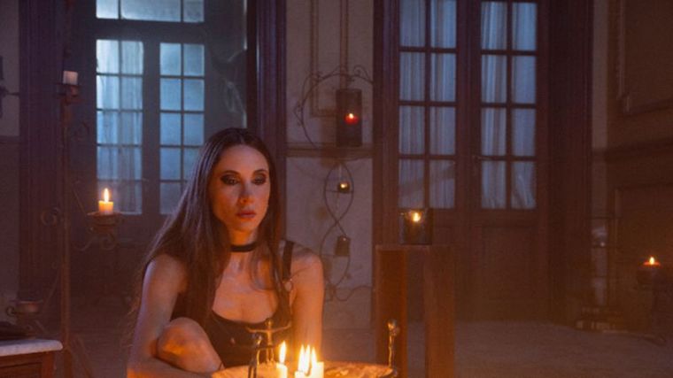 Magui Bravi trabajó en varias producciones de terror.