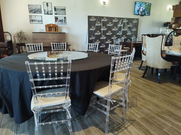 Recorrido por el Hotel Nono Luigi de Oncativo.