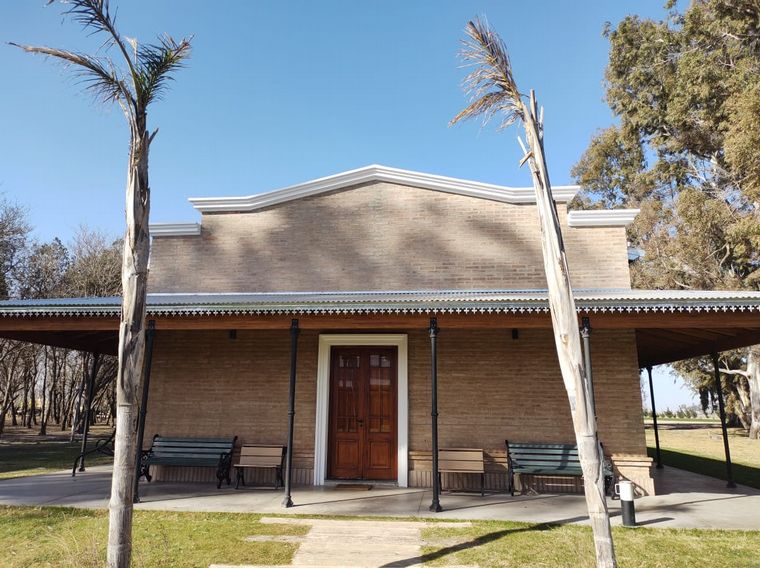 Recorrido por el Hotel Nono Luigi de Oncativo.