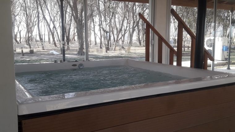 Recorrido por el Hotel Nono Luigi de Oncativo.