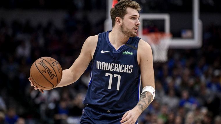 Doncic: Gran actuación ante Argentina y luego el escándalo.