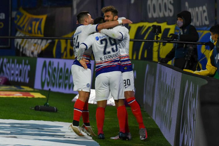 San Lorenzo le ganó a los juveniles de Boca en