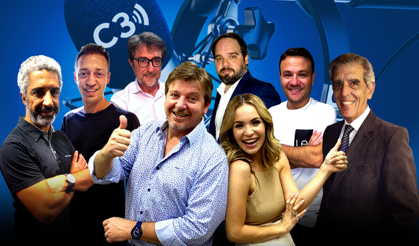Siempre Juntos, lo más escuchado semana en Córdoba Noticias - Cadena 3 Argentina