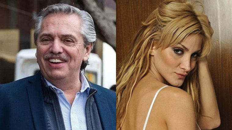Denunciaron a Alberto Fernández y a la modelo Sofía Pacchi
