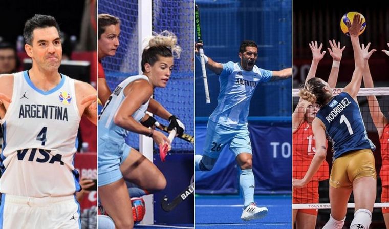 Las principales disciplinas de la sexta jornada de los Juegos Olímpicos.  