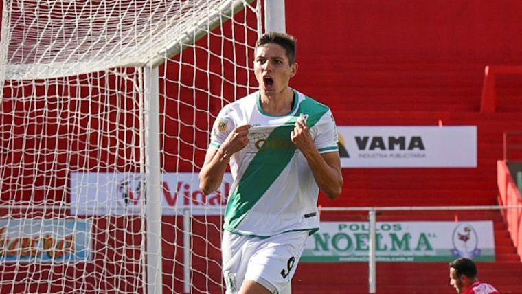 Juan Cruz marcó el único tanto del partido entre Banfield y Unión.