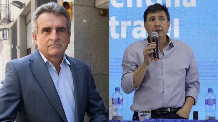 Rossi y Arroyo dejarán sus funciones como ministros. Foto: (Conlagente)
