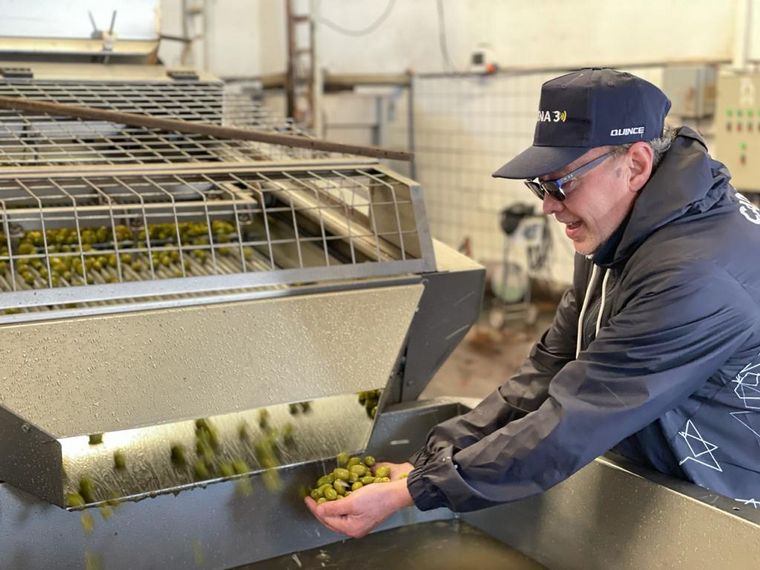 Orlando Morales en Cruz del Eje