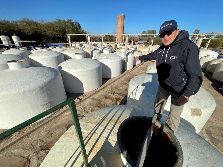 Orlando Morales en Cruz del Eje