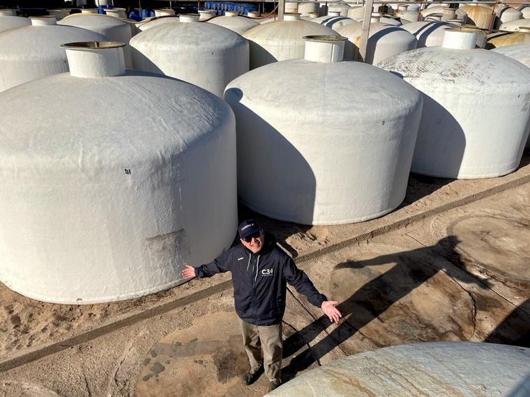 Orlando Morales en Cruz del Eje