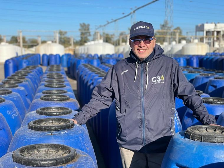 Orlando Morales en Cruz del Eje