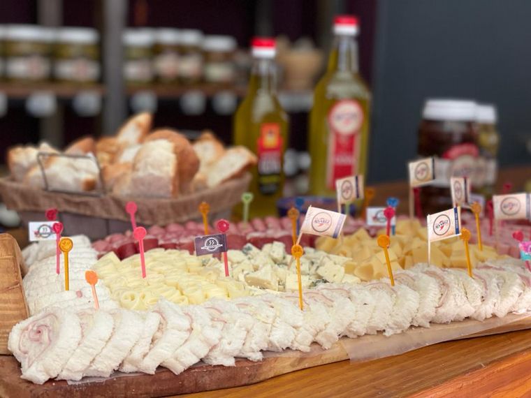 Orlando Morales en Cruz del Eje