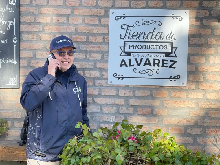 Orlando Morales en Cruz del Eje