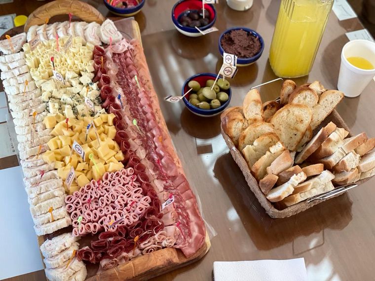 Orlando Morales en Cruz del Eje