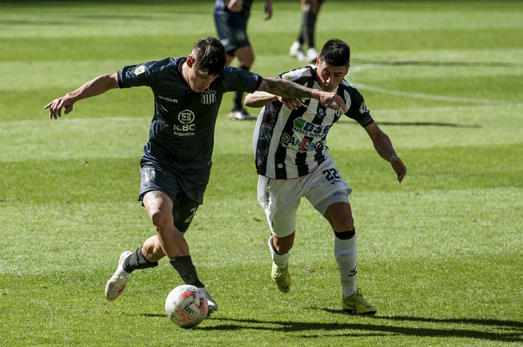 Central Córdoba le ganó a Talleres en Santiago del Estero.