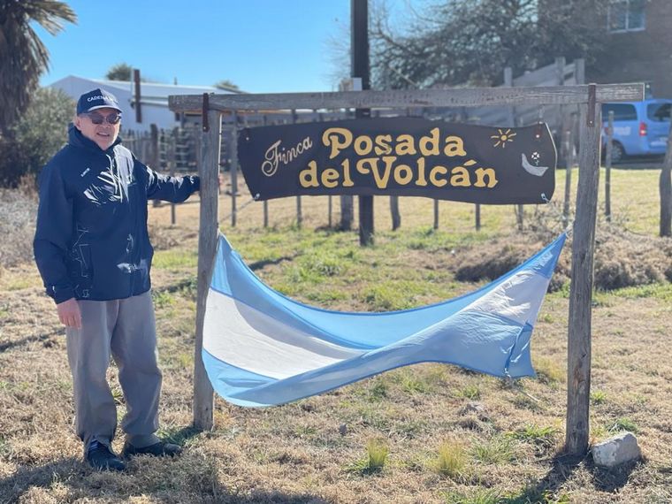 Finca Posada del Volcán en el departamento Pocho.