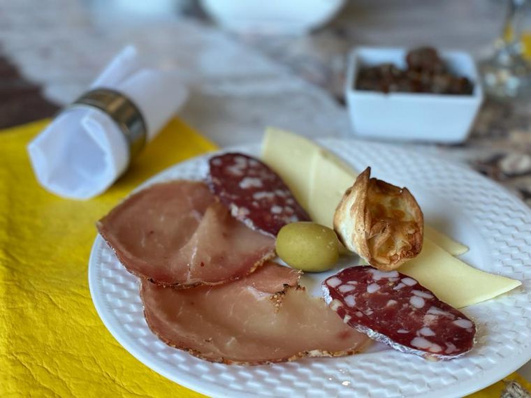 Finca Posada del Volcán en el departamento Pocho.