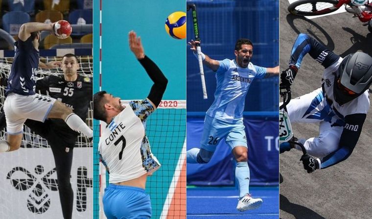 Las principales disciplinas de la séptima jornada de los Juegos Olímpicos.  