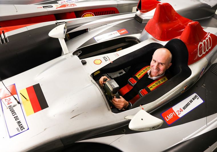 "Es un privilegio formar parte de este equipo", nos confesó en nuestra charla