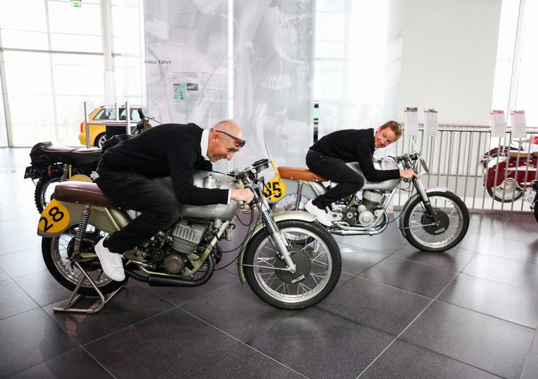 El francés disfruta su nueva etapa con la casa de Ingolstadt