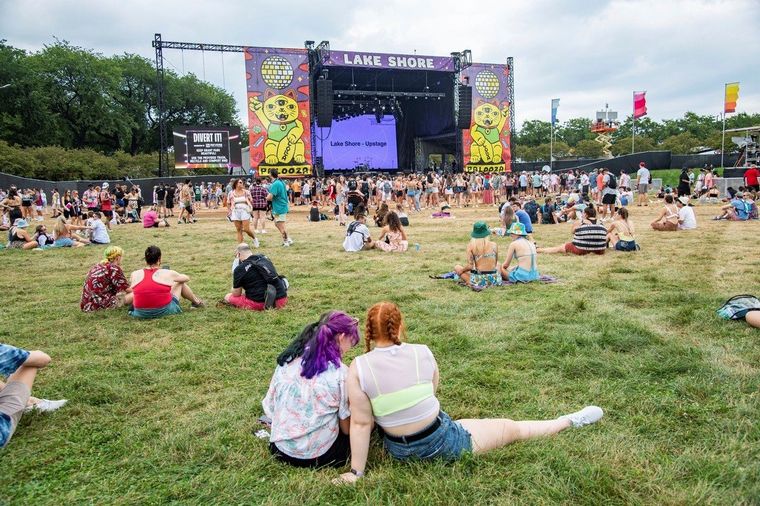 Lollapalooza volvió en Chicago con miles de espectadores (Foto: AP)