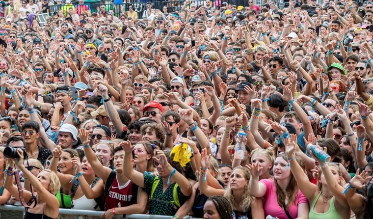 Lollapalooza volvió en Chicago con miles de espectadores (Foto: AP)
