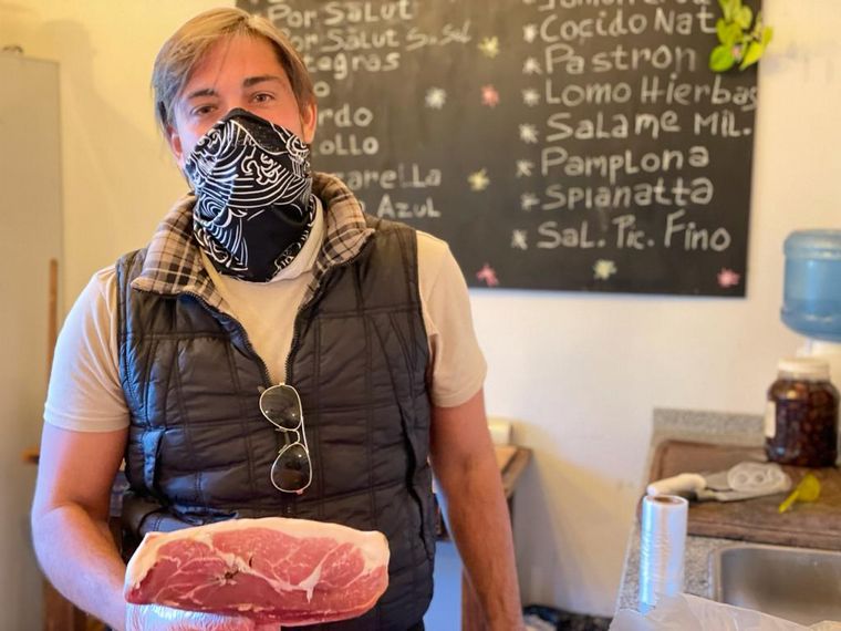 Café de Montaña, en San Javier.