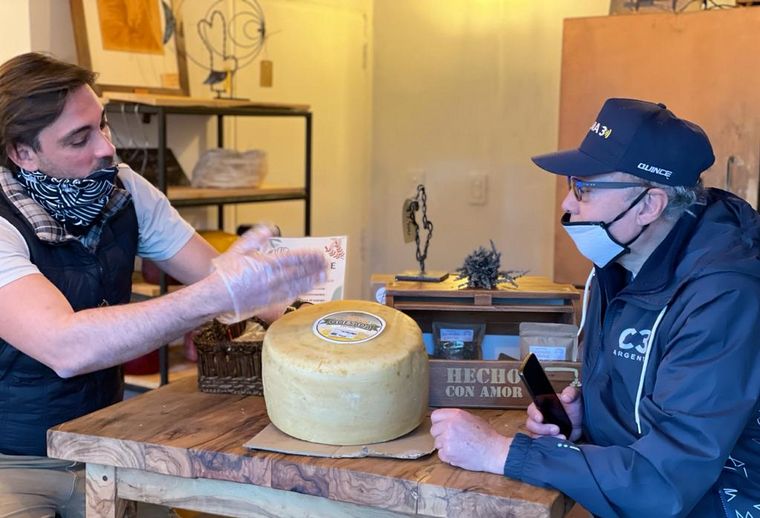 Café de Montaña, en San Javier.