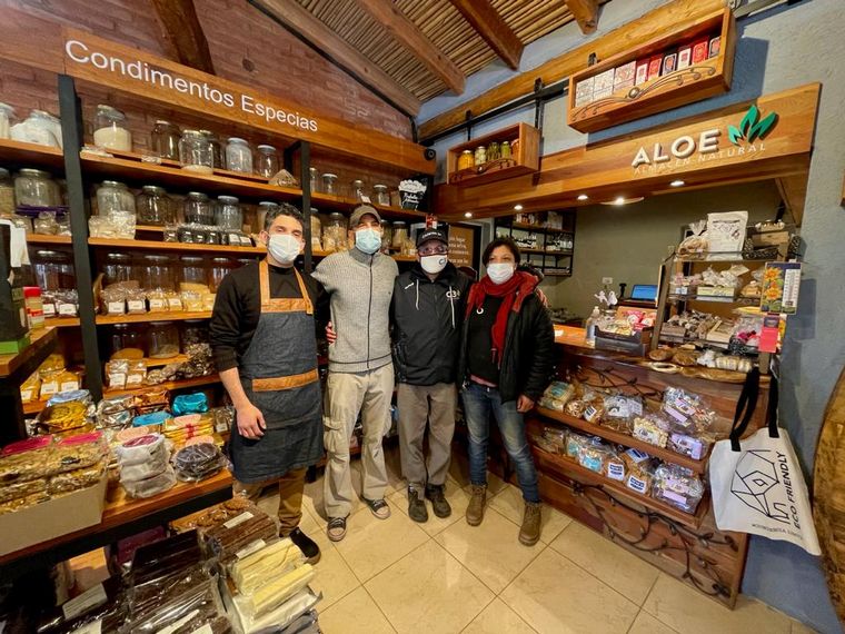 Aloe, una huerta orgánica en Las Tapias