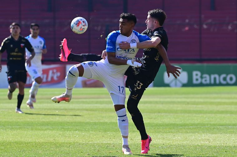 Colón pisó fuerte en Santa Fe