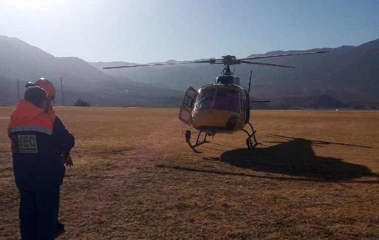Rescataron a tres andinistas cordobeses en Mendoza