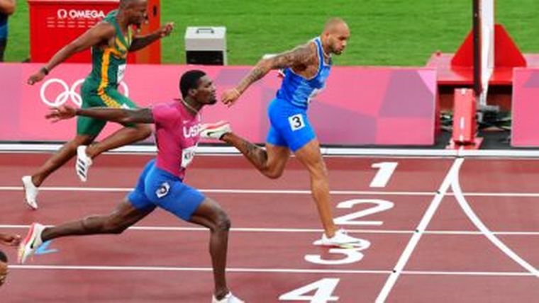 El italiano Jacobs sucede a Bolt en el oro olímpico de 100m